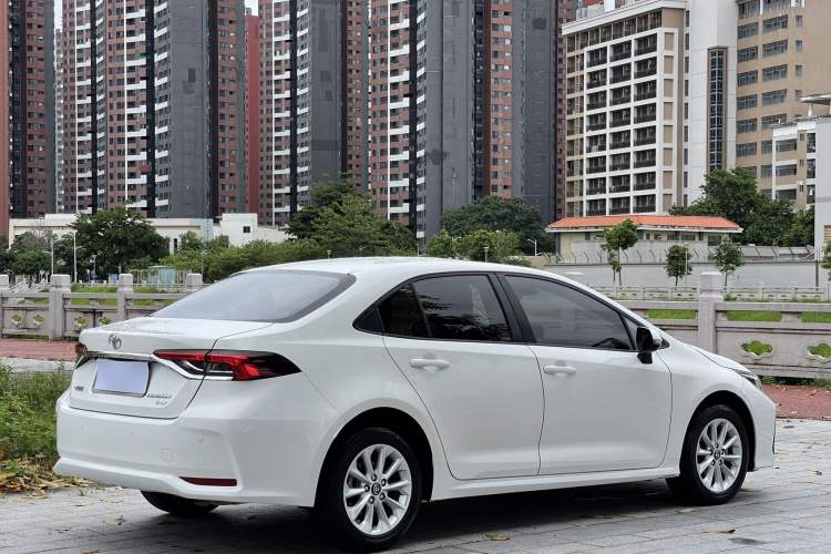Used Toyota Corolla 2021 1.2T S-CVT Elite PLUS Edition Rear Right 45 Deg