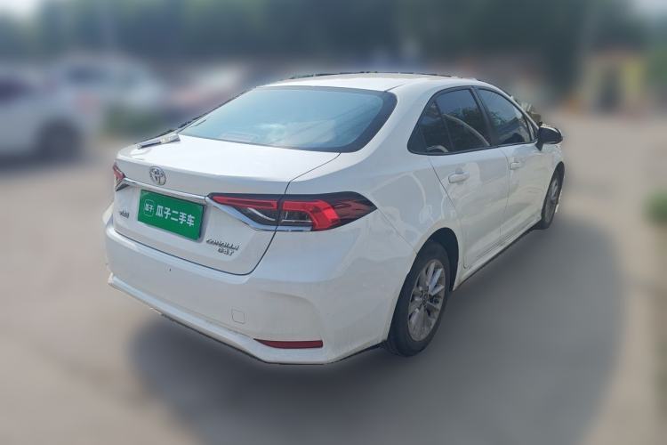 Used Toyota Corolla 2021 1.2T S-CVT Elite PLUS Edition Rear Right 45 Deg