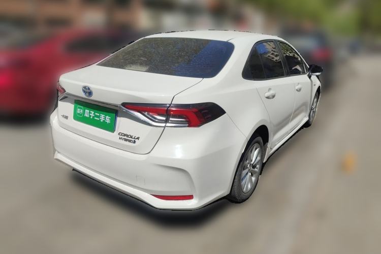 Used Toyota Corolla 2021 Dual-Motor 1.8L E-CVT Elite Edition Rear Right 45 Deg