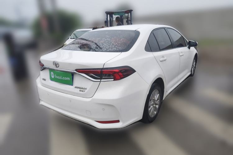 Used Toyota Corolla 2021 1.2T S-CVT Pioneer Edition Rear Right 45 Deg