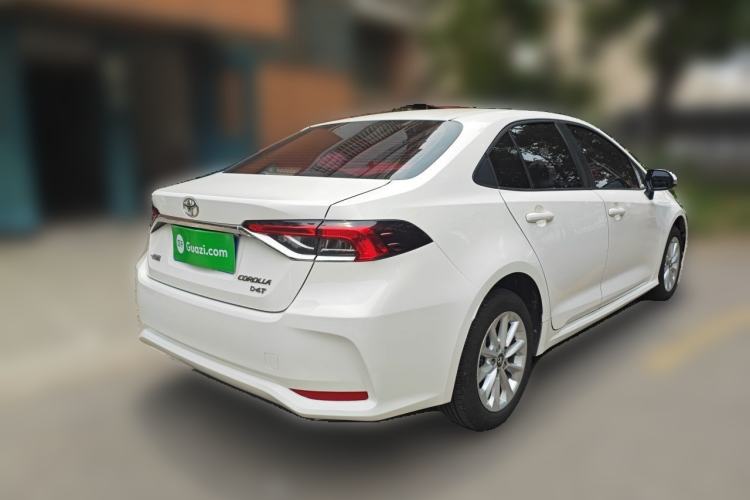 Used Toyota Corolla 2021 1.2T S-CVT Elite PLUS Edition Rear Right 45 Deg