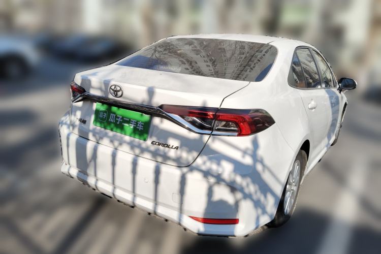 Used Toyota Corolla 2021 TNGA 1.5L CVT Elite Edition Rear Right 45 Deg