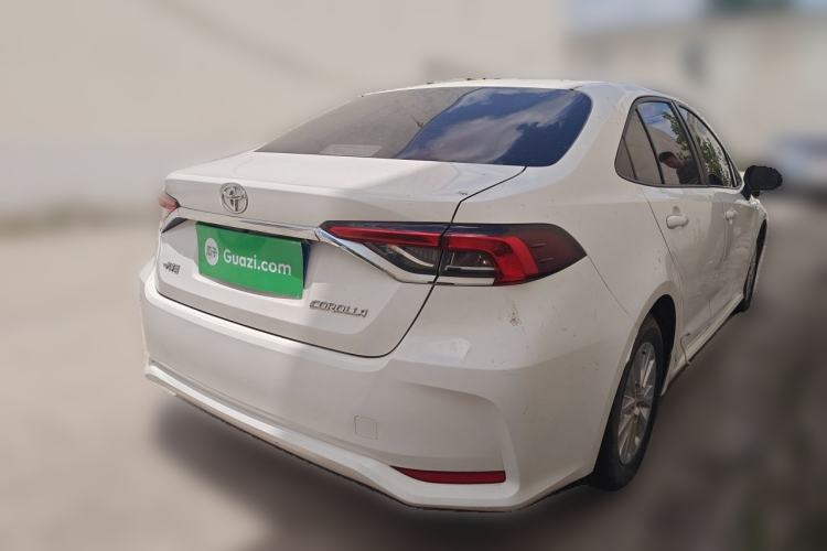 Used Toyota Corolla 2021 TNGA 1.5L CVT Elite Edition Rear Right 45 Deg