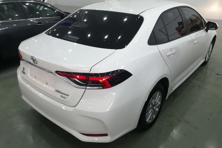 Used Toyota Corolla 2021 1.2T S-CVT Pioneer PLUS Edition Rear Right 45 Deg