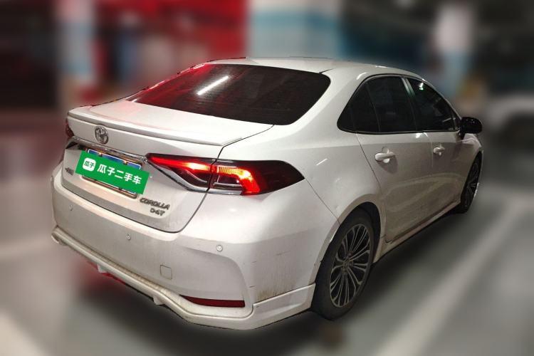 Used Toyota Corolla 2021 1.2T S-CVT Sport Edition Rear Right 45 Deg