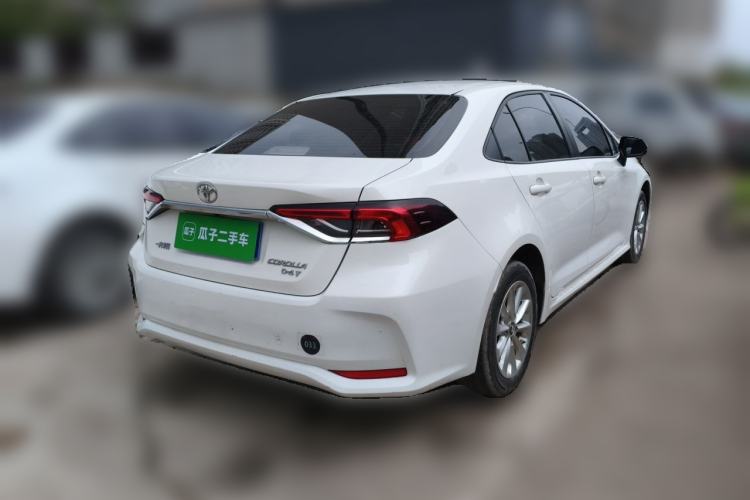 Used Toyota Corolla 2021 1.2T S-CVT Elite PLUS Edition Rear Right 45 Deg