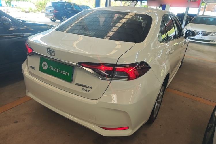 Used Toyota Corolla 2021 1.2T S-CVT Elite PLUS Edition Rear Right 45 Deg