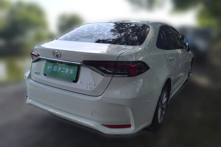 Used Toyota Corolla 2021 1.2T S-CVT Elite PLUS Edition Rear Right 45 Deg