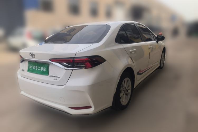 Used Toyota Corolla 2021 1.2T S-CVT Elite PLUS Edition Rear Right 45 Deg