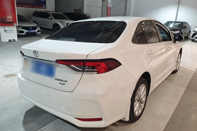 Used Toyota Corolla 2021 1.2T S-CVT Elite PLUS Edition Rear Right 45 Deg