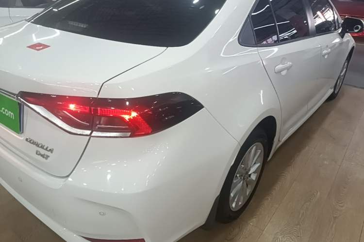Used Toyota Corolla 2021 1.2T S-CVT Elite PLUS Edition Rear Right 45 Deg