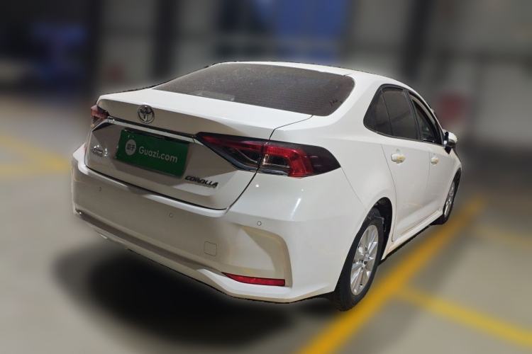 Used Toyota Corolla 2021 TNGA 1.5L CVT Pioneer Edition Rear Right 45 Deg