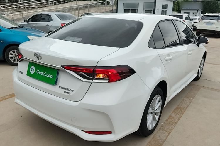 Used Toyota Corolla 2021 1.2T S-CVT Elite PLUS Edition Rear Right 45 Deg