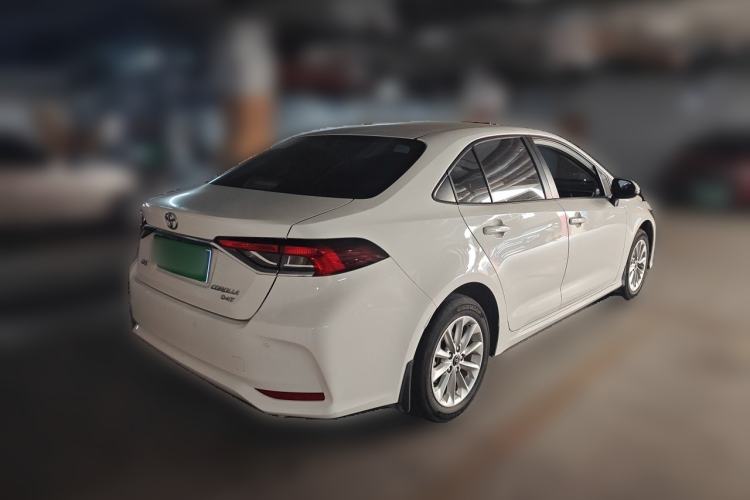 Used Toyota Corolla 2021 1.2T S-CVT Elite PLUS Edition Rear Right 45 Deg