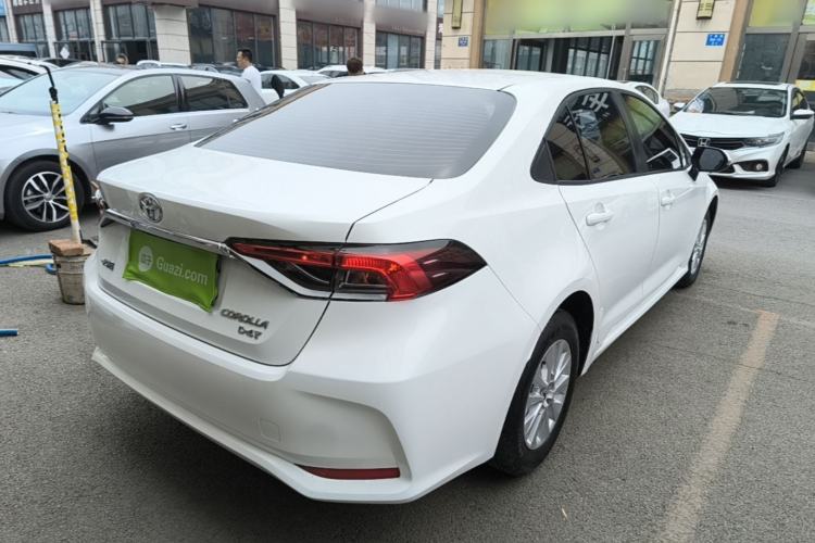 Used Toyota Corolla 2021 1.2T S-CVT Elite Edition Rear Right 45 Deg