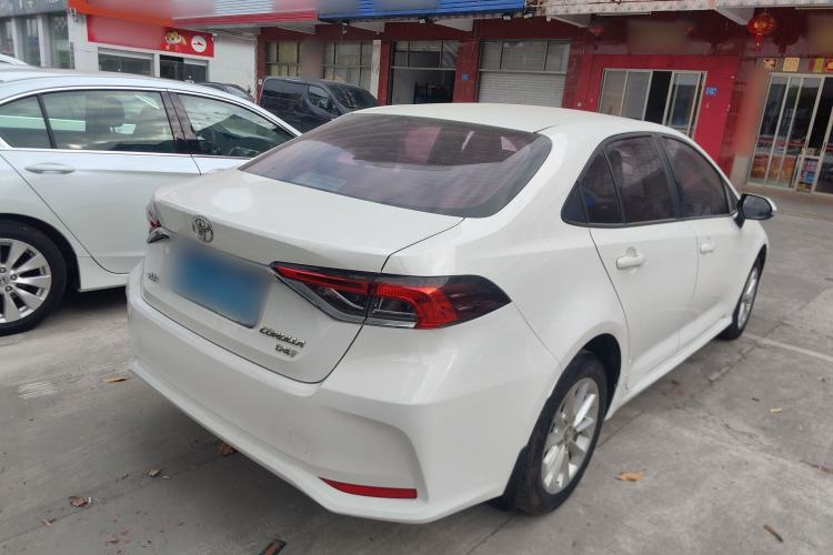 Used Toyota Corolla 2021 1.2T S-CVT Elite PLUS Edition Rear Right 45 Deg