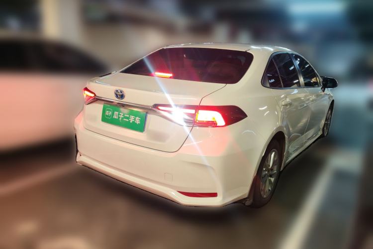 Used Toyota Corolla 2021 Dual-Motor 1.8L E-CVT Elite Edition Rear Right 45 Deg