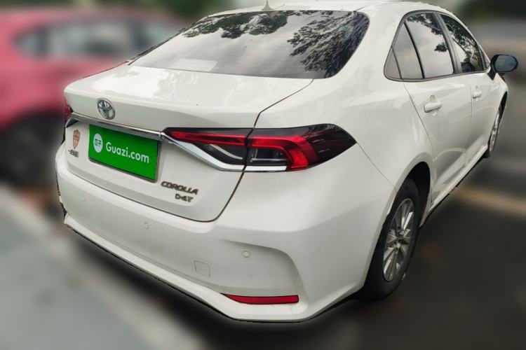 Used Toyota Corolla 2021 1.2T S-CVT Elite Edition Rear Right 45 Deg