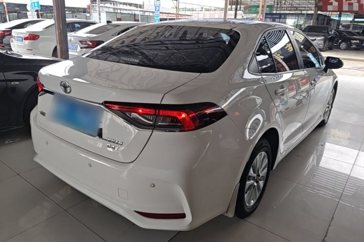 Used Toyota Corolla 2021 1.2T S-CVT Pioneer Edition Rear Right 45 Deg