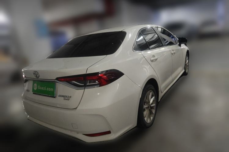 Used Toyota Corolla 2021 1.2T S-CVT Elite PLUS Edition Rear Right 45 Deg