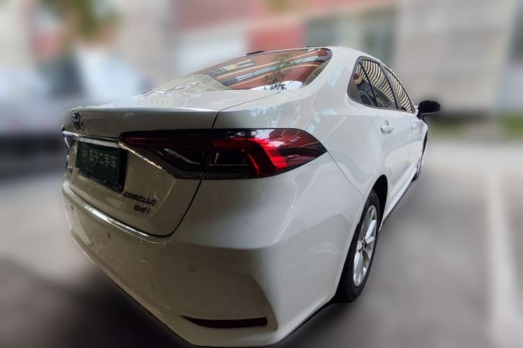 Used Toyota Corolla 2021 1.2T S-CVT Elite PLUS Edition Rear Right 45 Deg