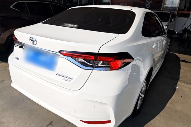 Used Toyota Corolla 2021 1.2T S-CVT Pioneer Edition Rear Right 45 Deg