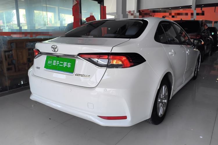 Used Toyota Corolla 2021 TNGA 1.5L CVT Elite Edition Rear Right 45 Deg