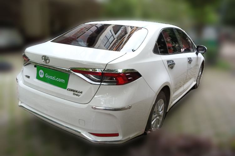 Used Toyota Corolla 2021 1.2T S-CVT Pioneer PLUS Edition Rear Right 45 Deg
