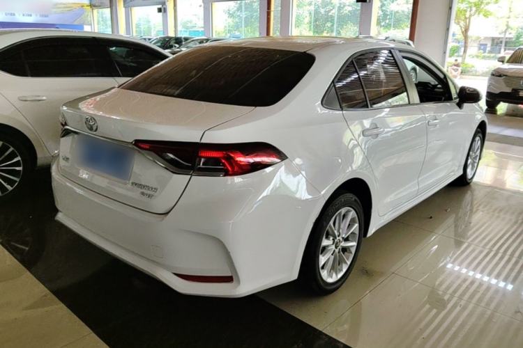 Used Toyota Corolla 2021 1.2T S-CVT Elite PLUS Edition Rear Right 45 Deg