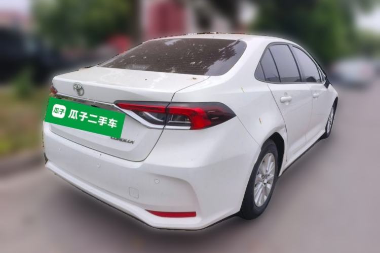 Used Toyota Corolla 2021 TNGA 1.5L CVT Pioneer Edition Rear Right 45 Deg