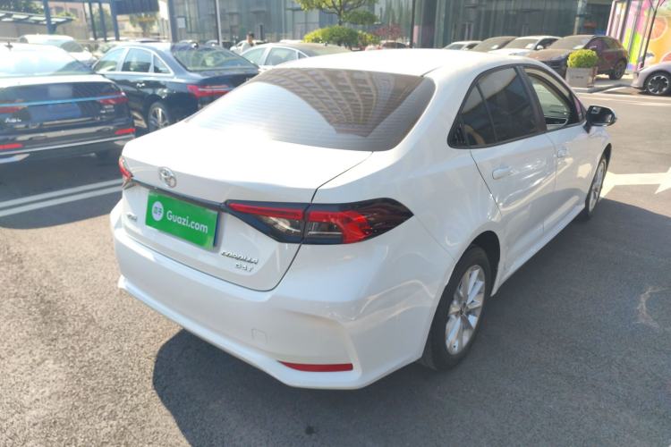 Used Toyota Corolla 2021 1.2T S-CVT Elite PLUS Edition Rear Right 45 Deg