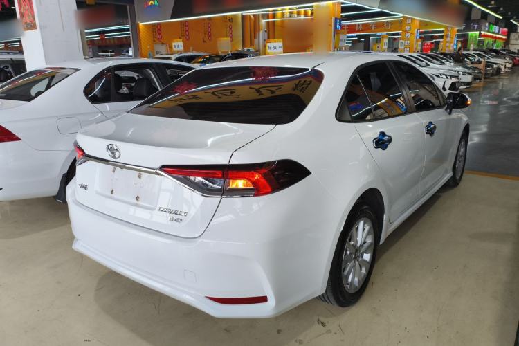 Used Toyota Corolla 2021 1.2T S-CVT Luxury Edition Rear Right 45 Deg