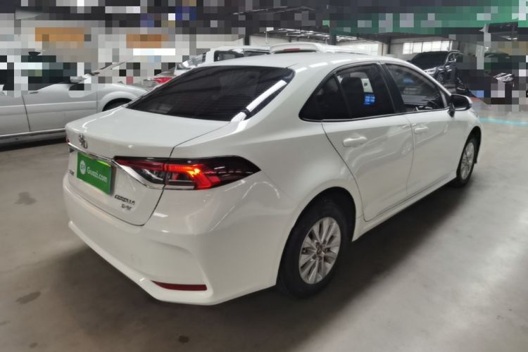 Used Toyota Corolla 2021 1.2T S-CVT Elite Edition Rear Right 45 Deg