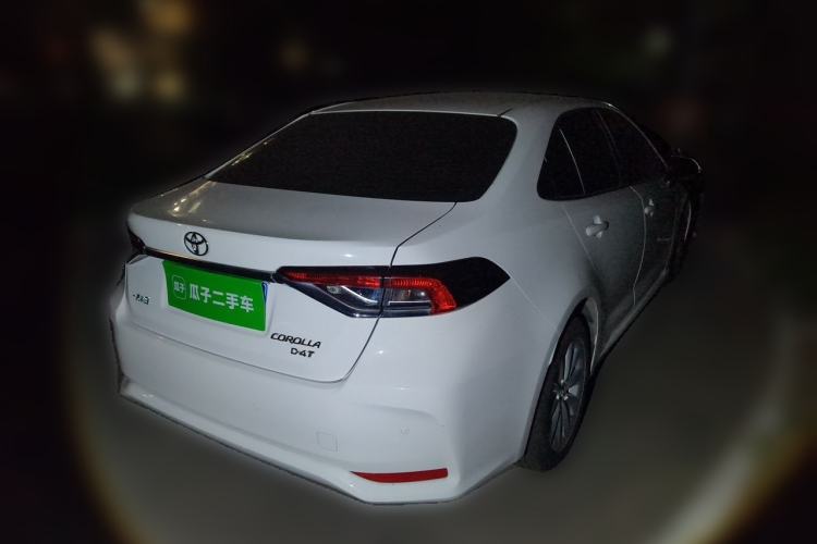 Used Toyota Corolla 2021 1.2T S-CVT Luxury Edition Rear Right 45 Deg