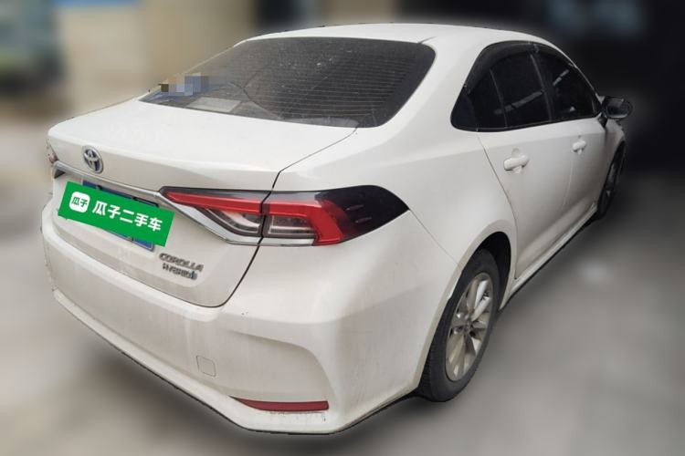 Used Toyota Corolla 2021 Dual-Motor 1.8L E-CVT Elite Edition Rear Right 45 Deg
