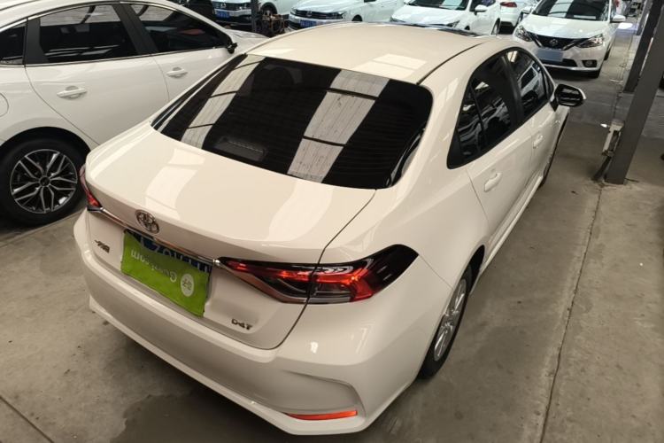 Used Toyota Corolla 2021 1.2T S-CVT Elite Edition Rear Right 45 Deg