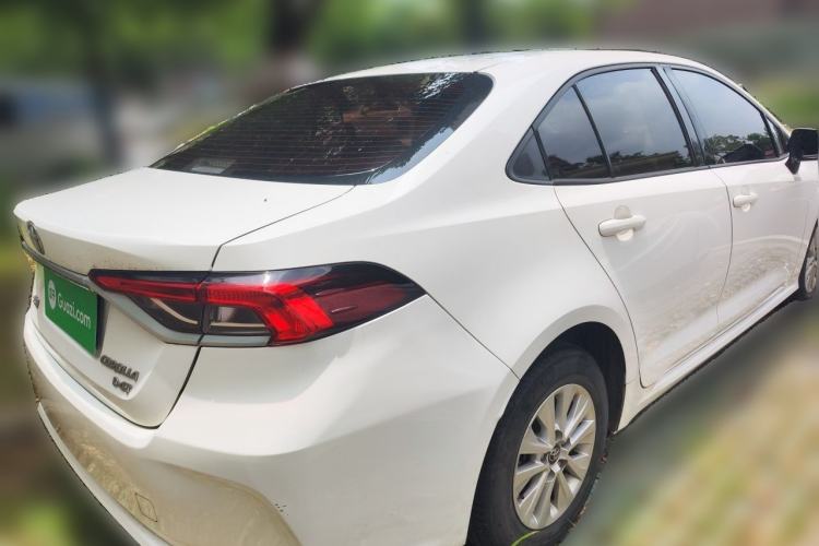 Used Toyota Corolla 2021 1.2T S-CVT Elite Edition Rear Right 45 Deg