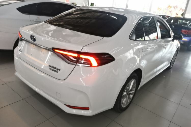 Used Toyota Corolla 2021 Dual-Motor 1.8L E-CVT Elite Edition Rear Right 45 Deg