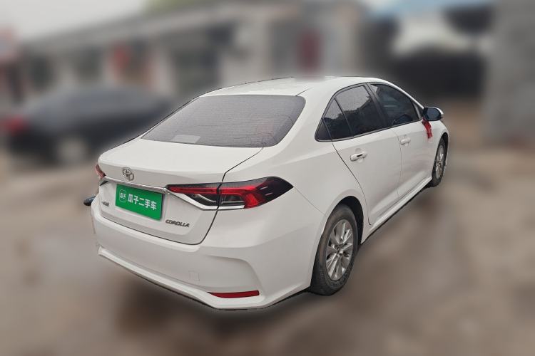 Used Toyota Corolla 2021 TNGA 1.5L CVT Elite Edition Rear Right 45 Deg
