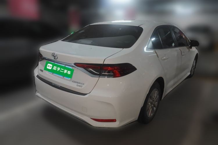 Used Toyota Corolla 2021 1.2T S-CVT Elite Edition Rear Right 45 Deg