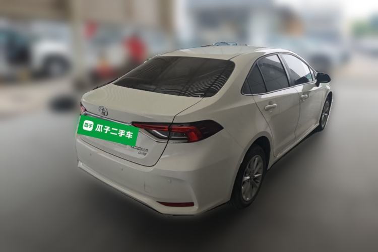 Used Toyota Corolla 2021 1.2T S-CVT Elite PLUS Edition Rear Right 45 Deg