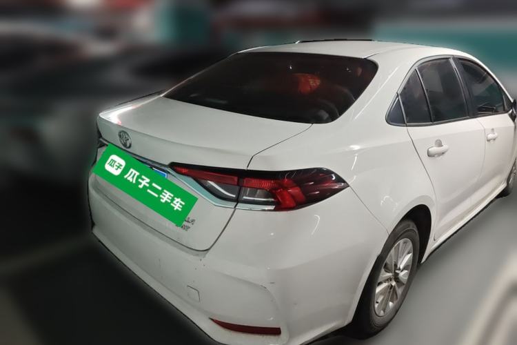 Used Toyota Corolla 2021 1.2T S-CVT Elite Edition Rear Right 45 Deg
