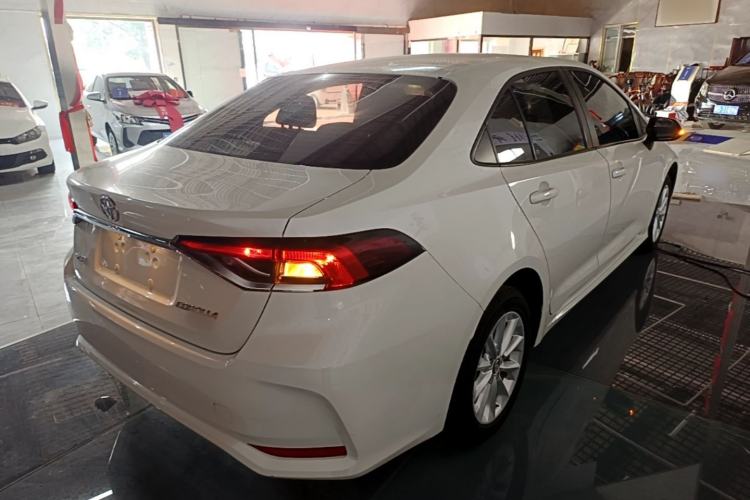 Used Toyota Corolla 2021 1.2T S-CVT Elite PLUS Edition Rear Right 45 Deg
