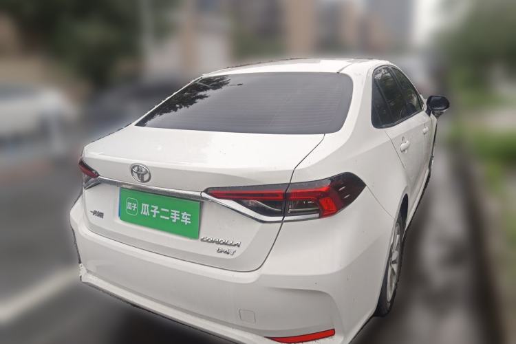 Used Toyota Corolla 2021 1.2T S-CVT Luxury Edition Rear Right 45 Deg