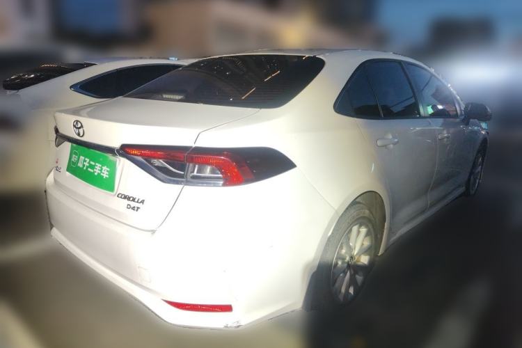 Used Toyota Corolla 2021 1.2T S-CVT Luxury Edition Rear Right 45 Deg