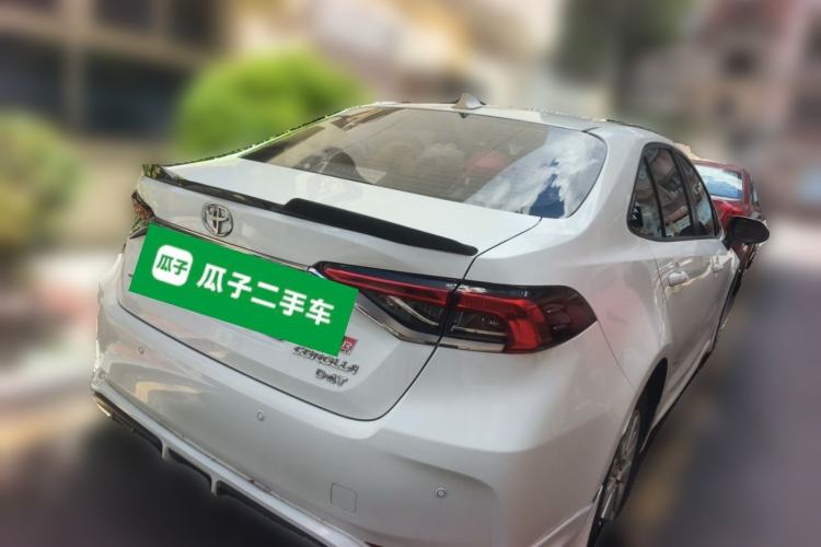 Used Toyota Corolla 2021 1.2T S-CVT Elite Edition Rear Right 45 Deg