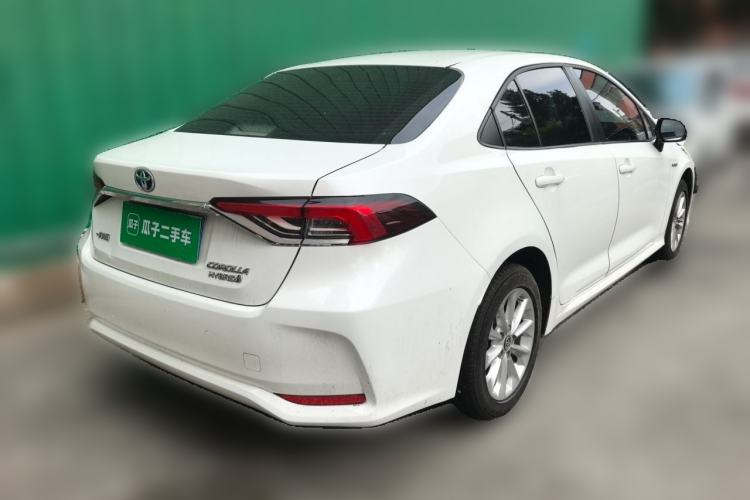 Used Toyota Corolla 2021 Dual-Motor 1.8L E-CVT Elite Edition Rear Right 45 Deg