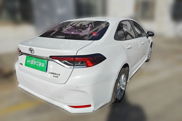 Used Toyota Corolla 2021 1.2T S-CVT Elite PLUS Edition Rear Right 45 Deg