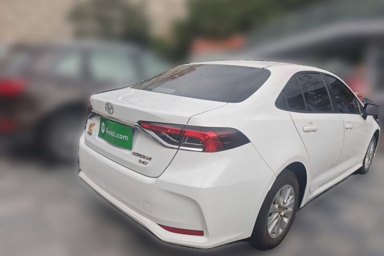 Used Toyota Corolla 2021 1.2T S-CVT Pioneer Edition Rear Right 45 Deg