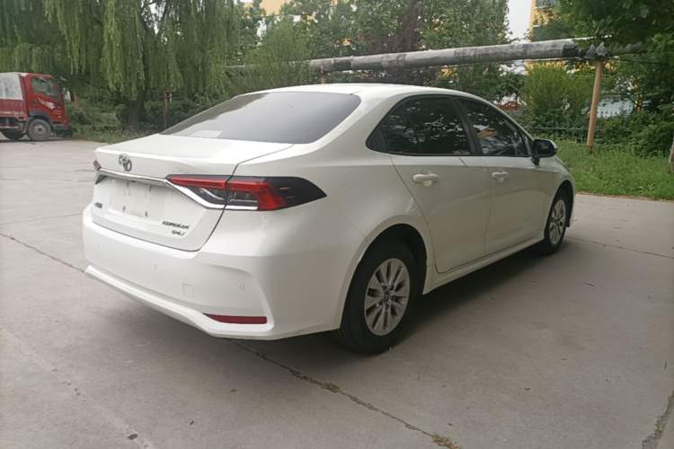 Used Toyota Corolla 2021 1.2T S-CVT Pioneer PLUS Edition Rear Right 45 Deg